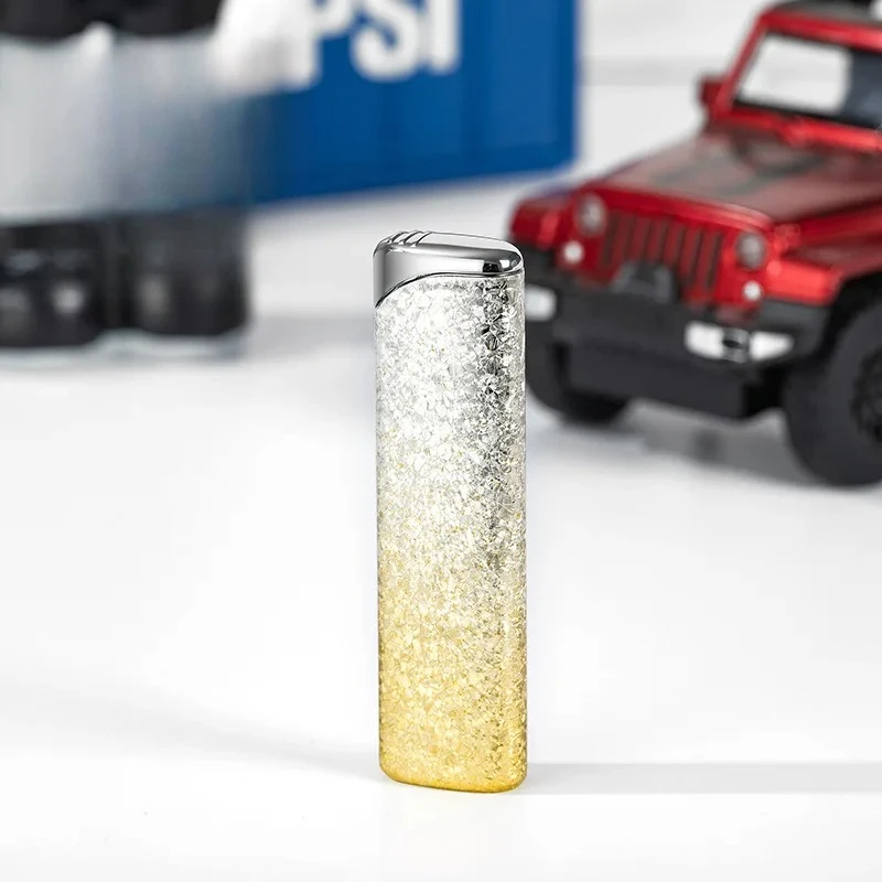 

Новая надувная ветрозащитная зажигалка с изысканным и уникальным внешним видом, модная зажигалка, красивый подарок для девочек