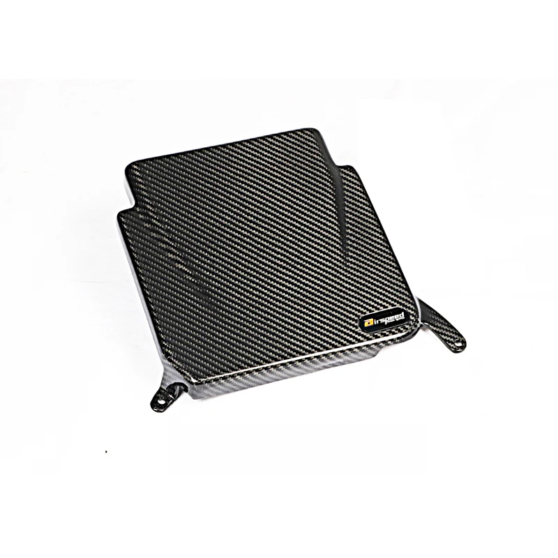 

3K Twill Carbon Weave in Glossy Finish Dry Carbon Fiber ECU Cover Plate Engine Cover for AUDI A4,A5,S4,S5,RS4,RS5 B9