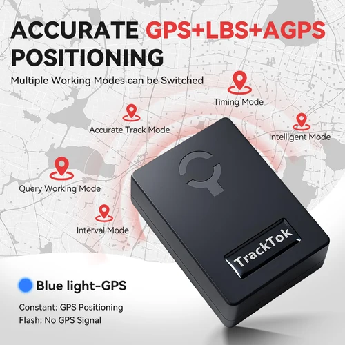 Imagen 2 del producto Localizador de coche con rastreador GPS 4G, Monitor de voz para vehículo, imán de Larga modo de reposo, resistente al agua, batería de 20000mAh, posición en tiempo Real, aplicación Web gratuita