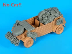 1/35 scale die-cast resin tank model resin parts unpainted