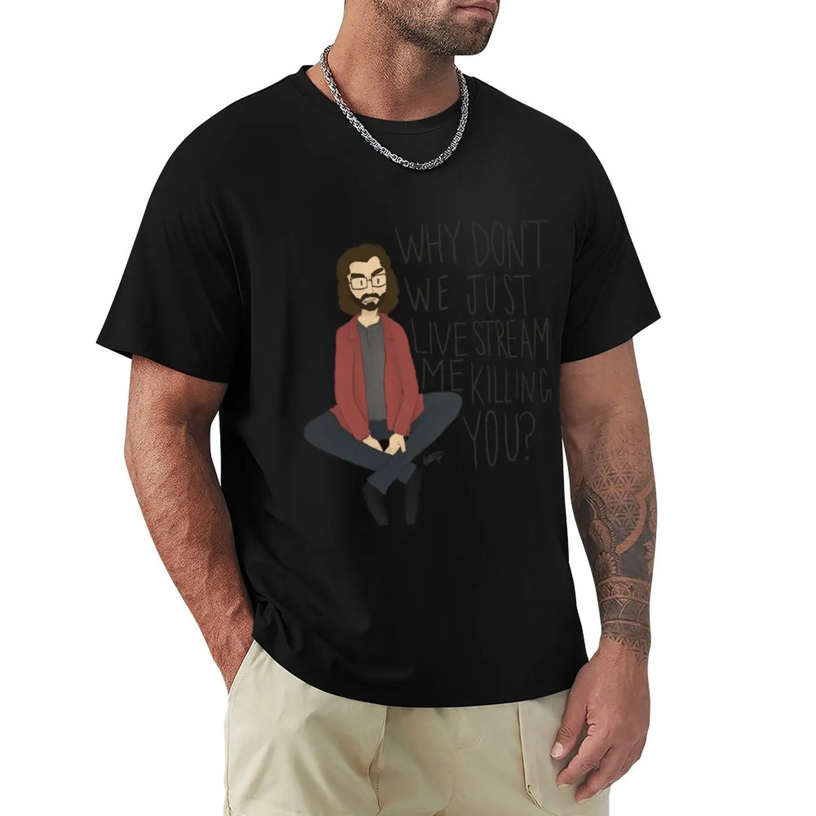 Bertram Gilfoyle T-Shirt All Weather Casual Short Sleeve