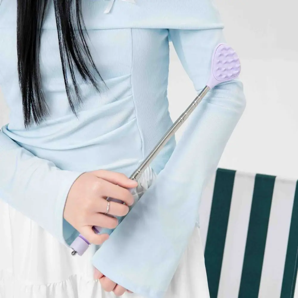 New ABS Cactus Back Scratcher Extendable Scratching Itch Stick Telescoping Two Size Spikes Point Massage Tool Men Women