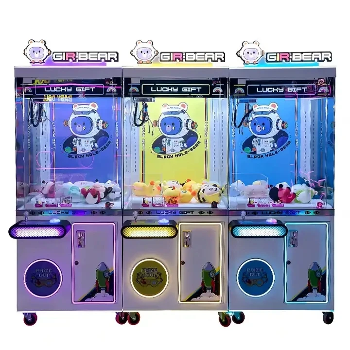 

Coin Operated Arcade Game Claw Machine Cheap Claw Crane Machine Toy Mini Claw Machine With Bill Acceptor