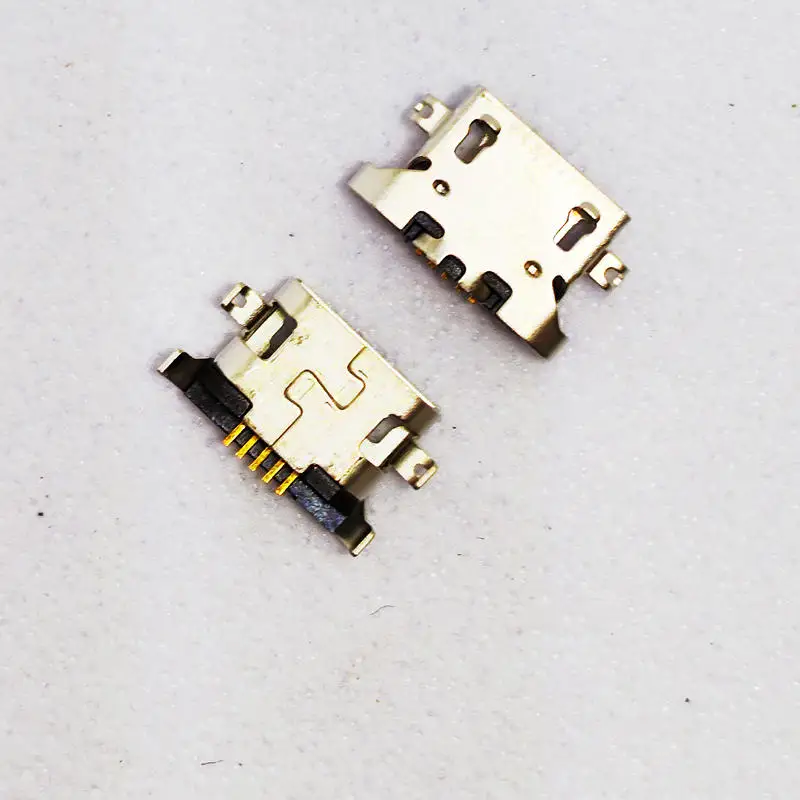 100 sztuk złącze portu ładowania Micro USB dla Motorola Moto G5 XT1672 XT1671 / G4 Play XT1604 XT1602 stacja dokująca ładowarki