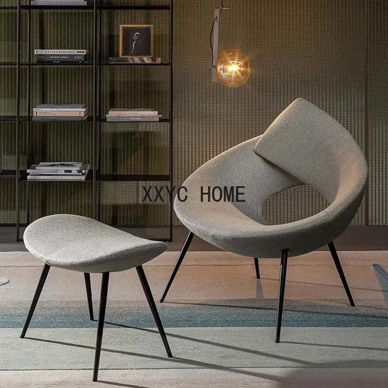 

Nordic Living Room Chair Ergonomic Metal Modern Living Room Chair Minimalist Design Muebles Para El Hogar Luxury Furniture