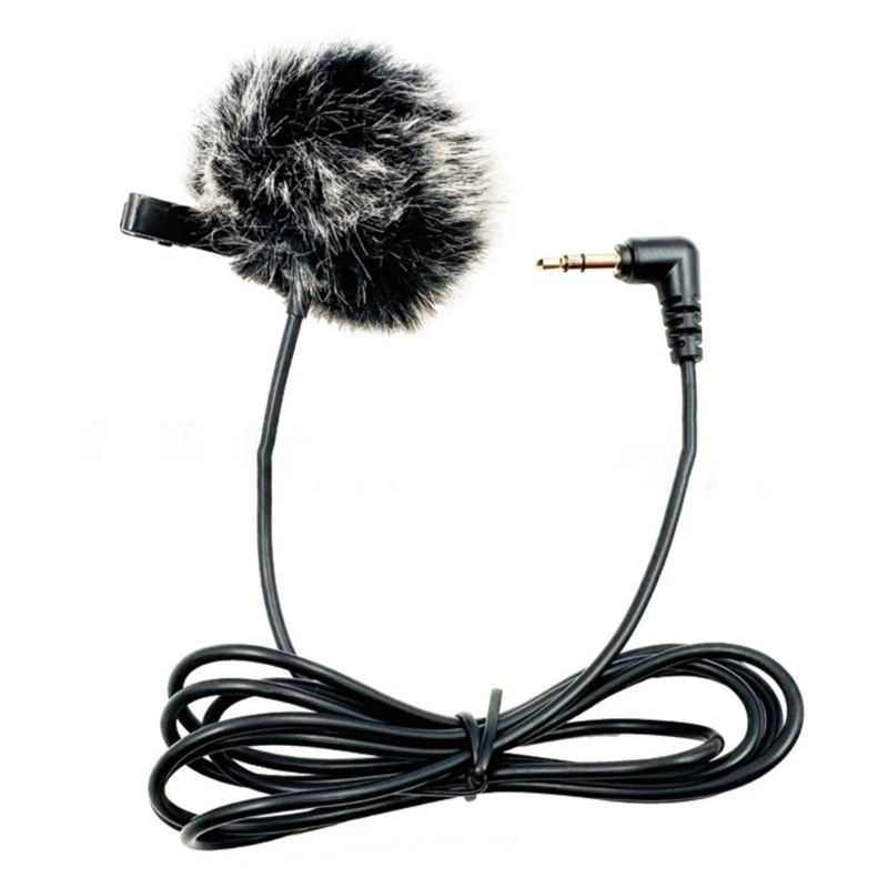 

Small Wireless Lapel Microphone With High Sensitivity For Video Production And Live Streaming, Multiple Cable Length 448F