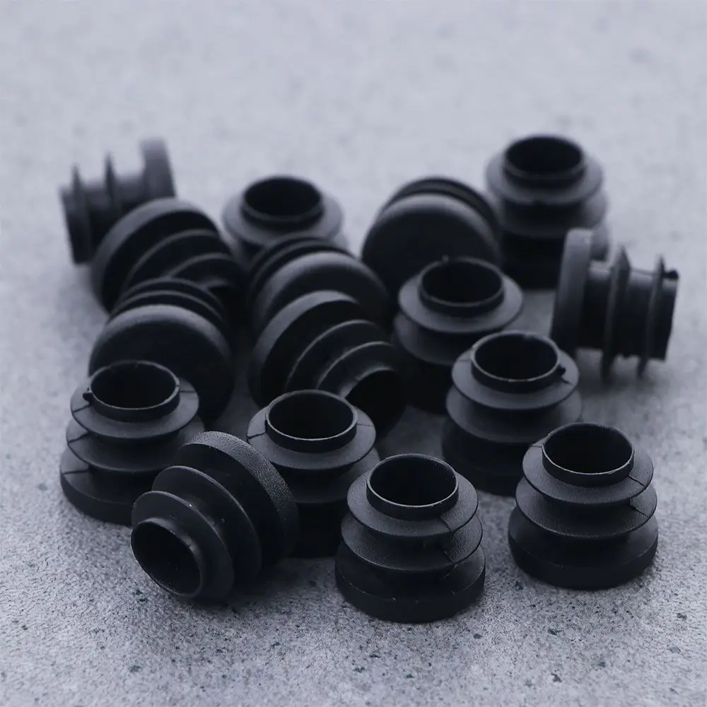 

Plastic Black Inner Plug Blanking Caps Pipe End Dust Cover Pipe Plug Furniture Protector Pads Table Feet Cap Chair Leg Cover