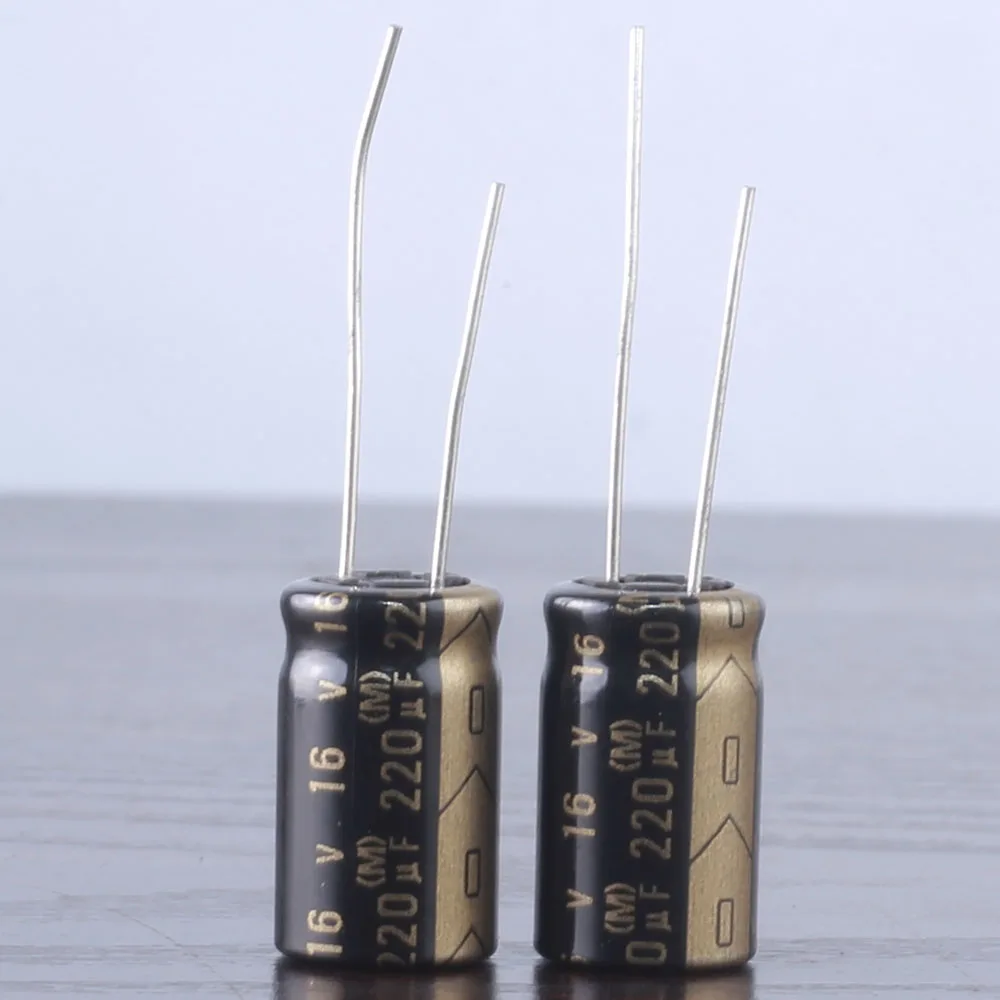 

10pcs 220uF 16V 220mfd ELNA Cerafine ROA for audio HiFi electrolytic capacitor