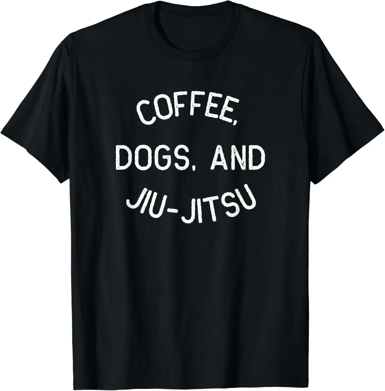 

Рубашка для джиу-джитсу Coffee Dogs для BJJ_ джиу-джитсу, забавная подарочная футболка унисекс для любителей собак