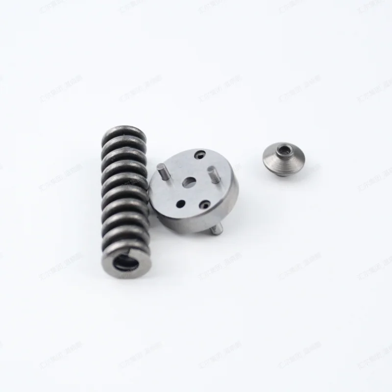 2430136166 transition plate, 2434614027 spring, 2433124388 Jack rod. Control Valve Positioning Block for Injector Repair Pack