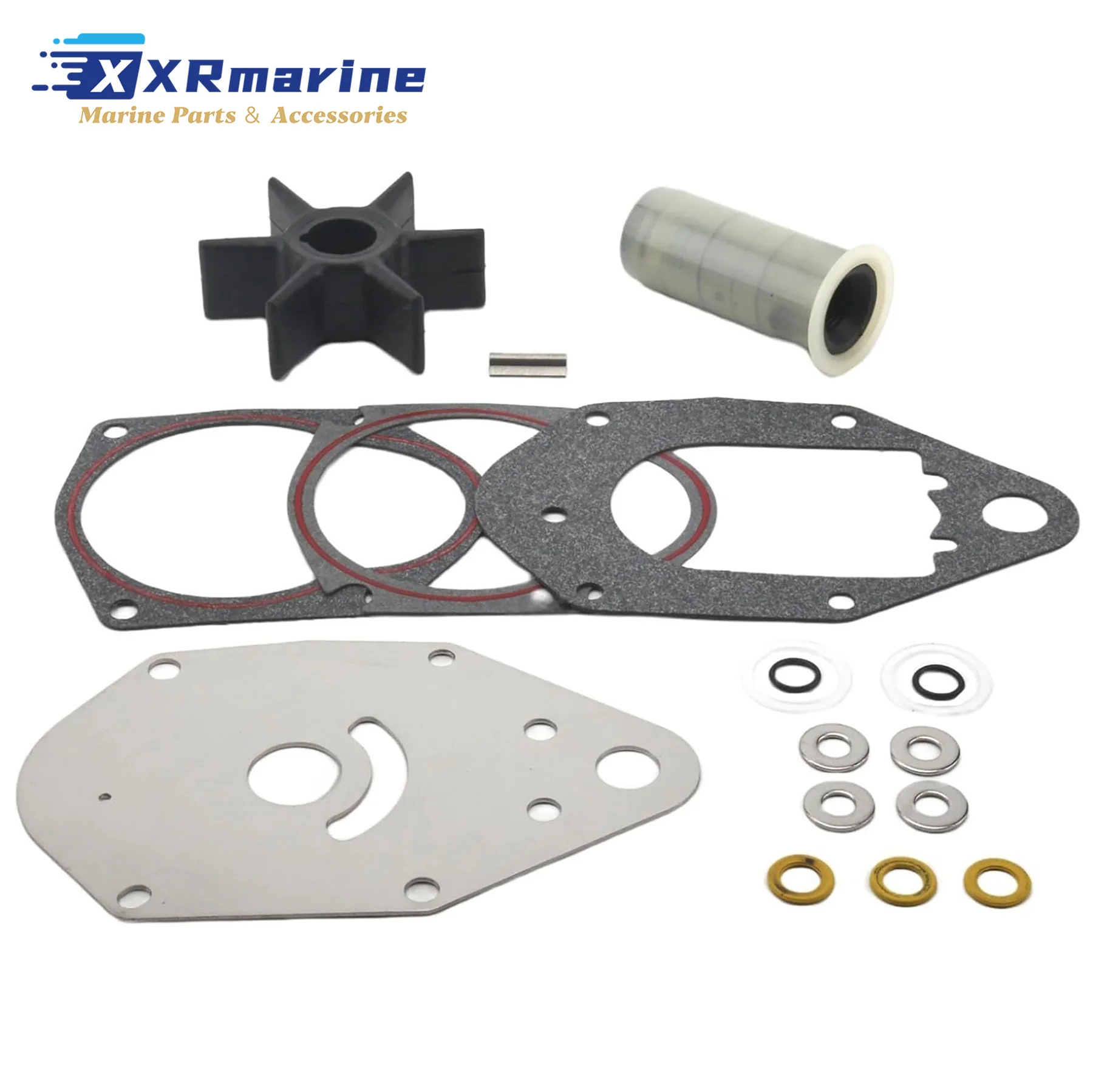47-19453T3 47-19453T2 Water Pump Repair Kit Fits for Mercury Marine 45 To 60 HP Outboard Engine Service 47-19453Q2 19453Q2
