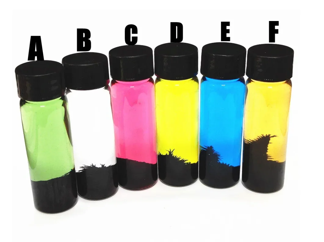6 bottle Ferrofluid Magnetic Fluid Liquid Display Funny Stress Relief Toys Science Decompression Anti Stress Toy