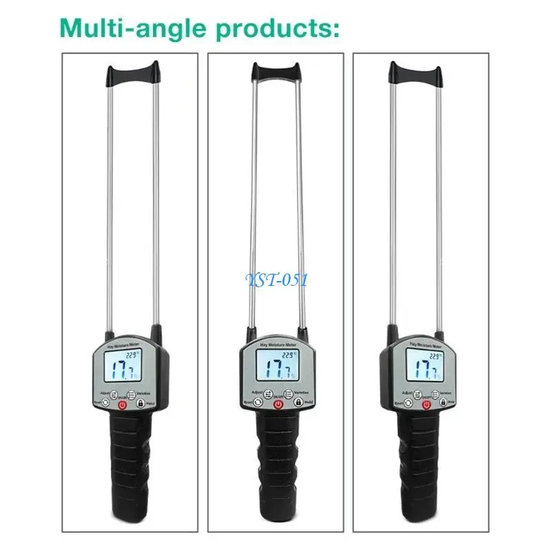 

E15A Moisture Tester for Forage Digital Moisture Meter for Realtime Monitoring