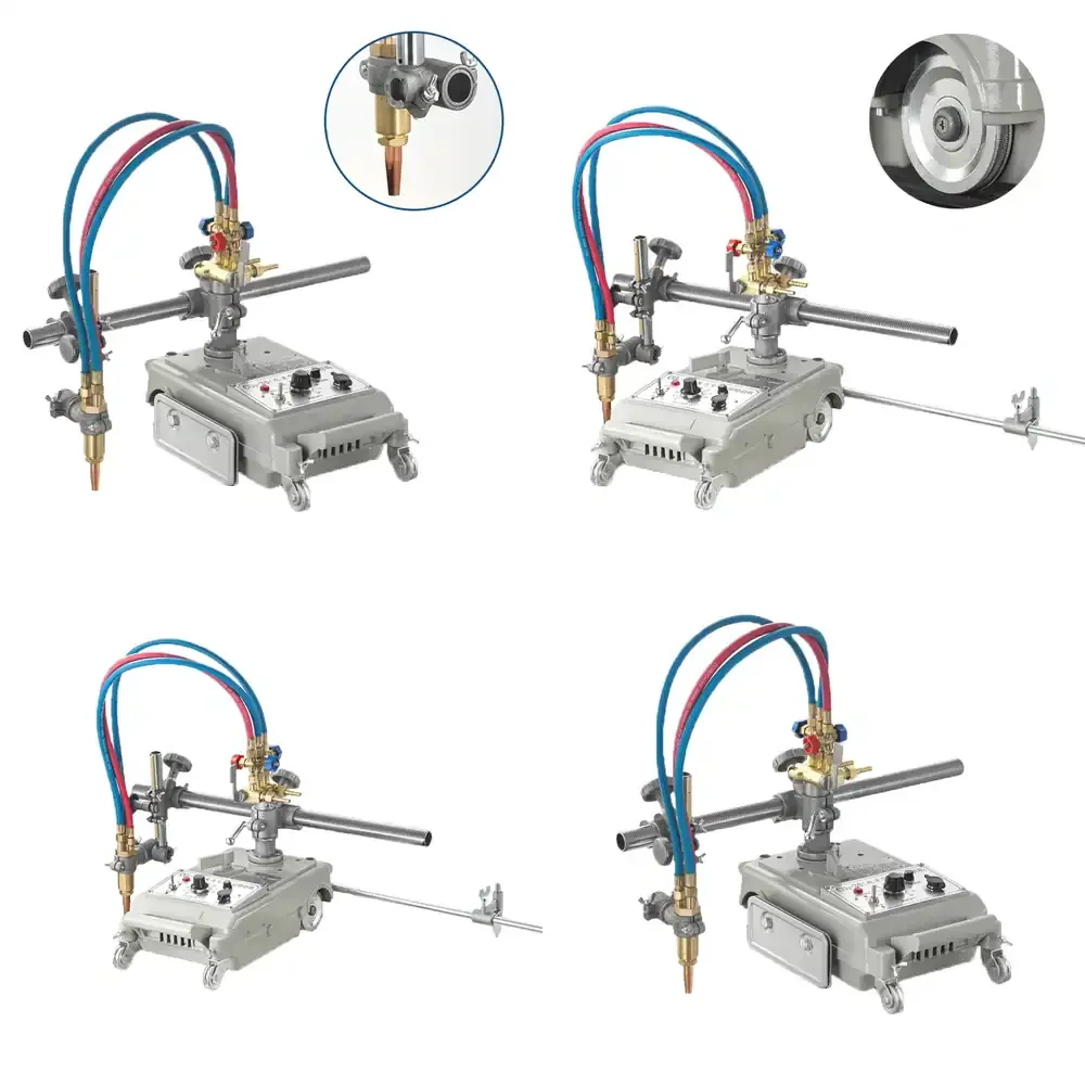 

Flame Cutting Machine Semi-automatic Metal Cutting Machine Rail Steel Plate Cutting