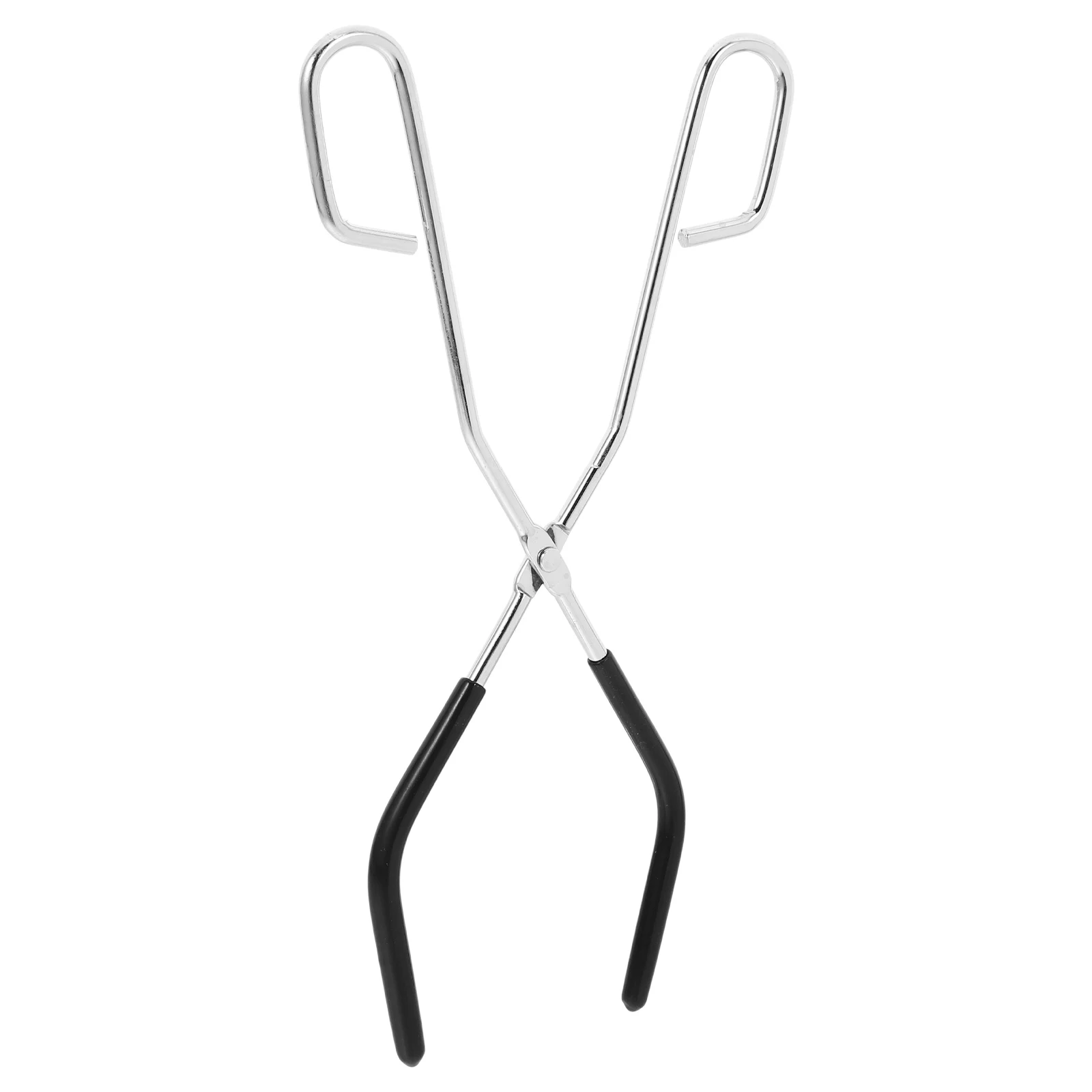 

Laboratory Beaker Crucible Pliers Test Tube Clamp Holder Adjustable Grip Metal Tools Portable Lab Stand Flask Tong Condenser