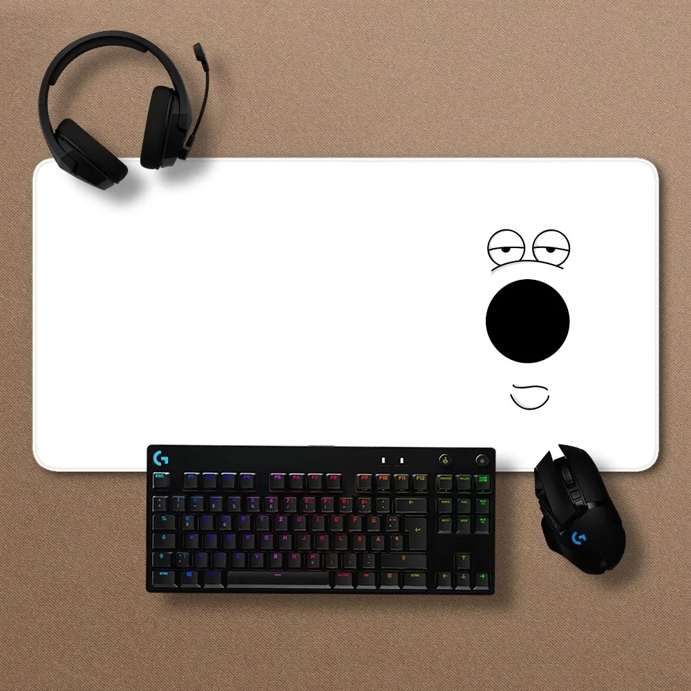 Family Guys Mousepad Non-slip Lockedge Office Student Gaming Thickened Large Writing Pad Cushion