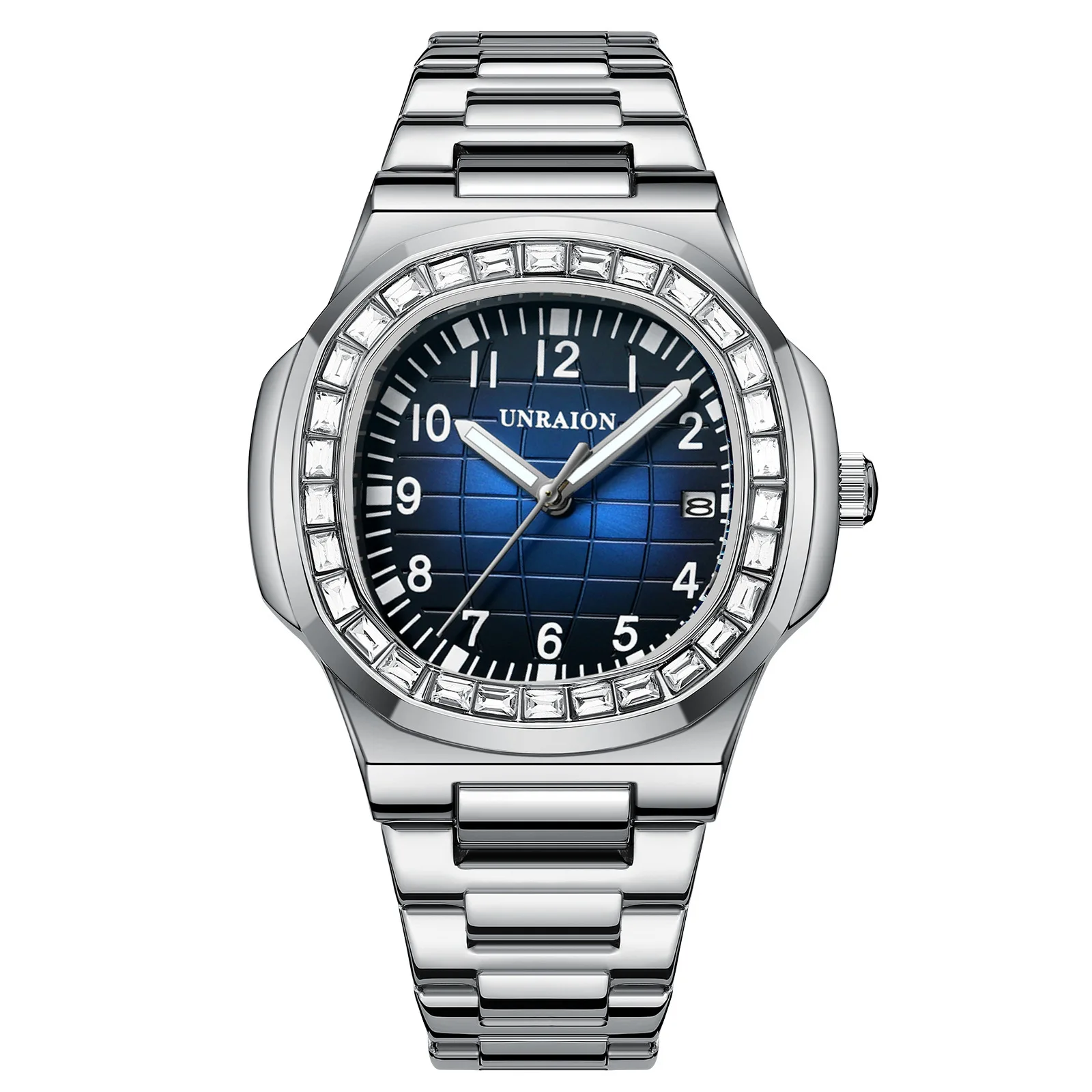 Vierkant Heren Horloge