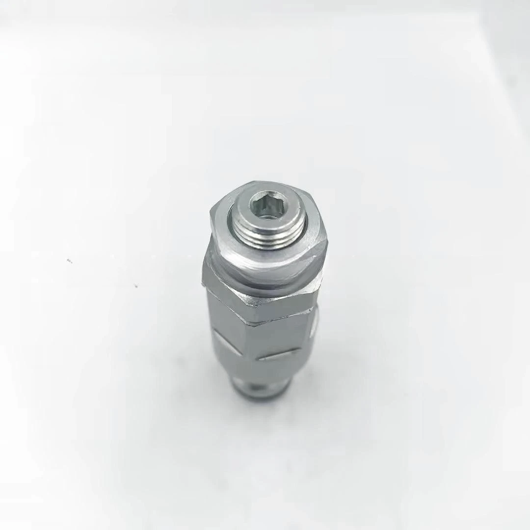 

Excavator standard construction machinery parts overflow valve