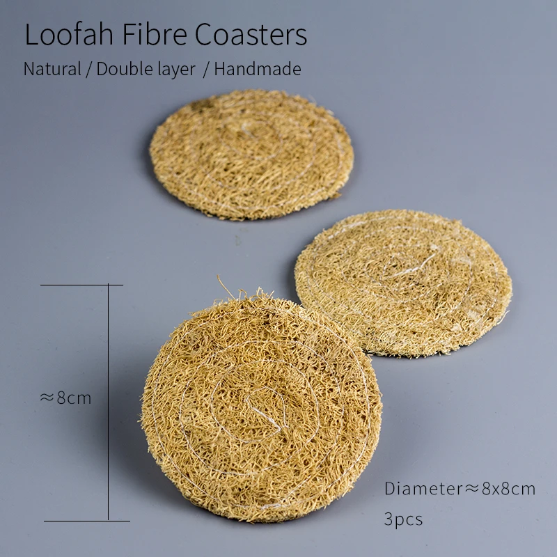 Variant: Loofah Fibre 3pcs