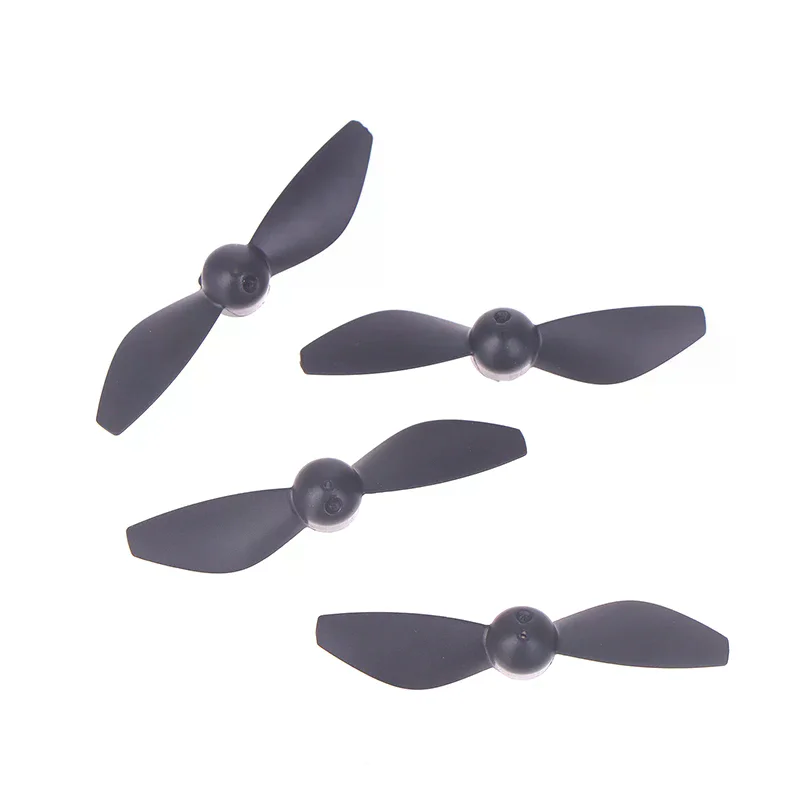 4PCS Aircraft Spare Parts Propeller Blade V66 I1 Pro CZ06 Mini GT3 RC Spare Parts Propeller Blade