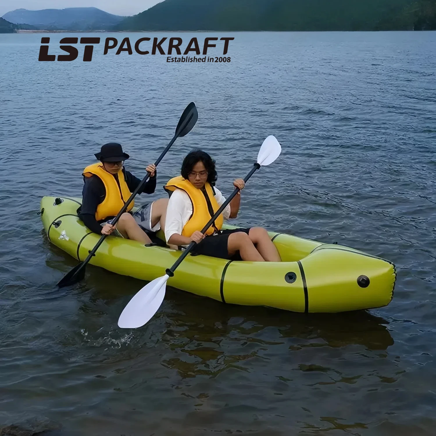 River Rafting Pack Raft Lack Rafting Kayak Water Adventure Packraft Tpu Packraft Ultralight Packraft
