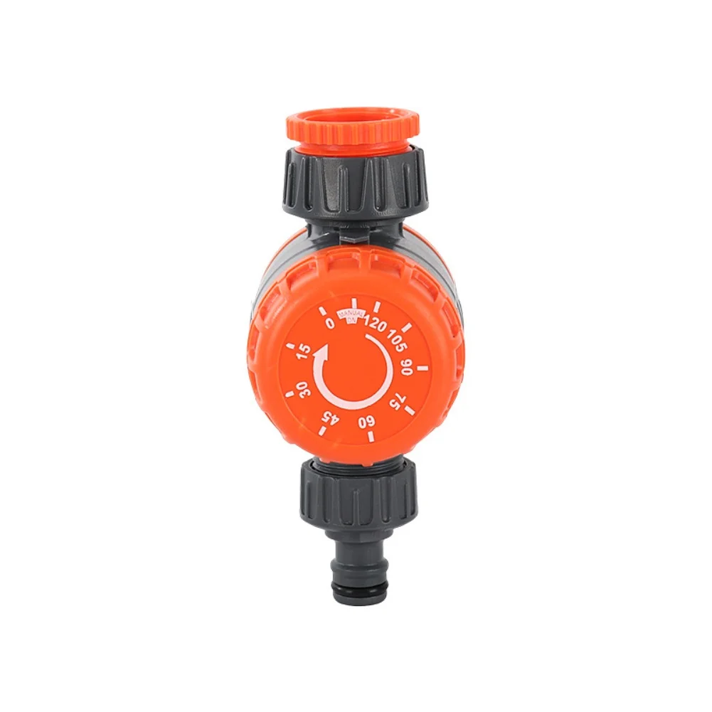 

Механический роторный контроллер полива, автоматический таймер для подключения к садовому шлангу 1/2, 3/4, 1 дюйм, с функцией защиты от протечек
