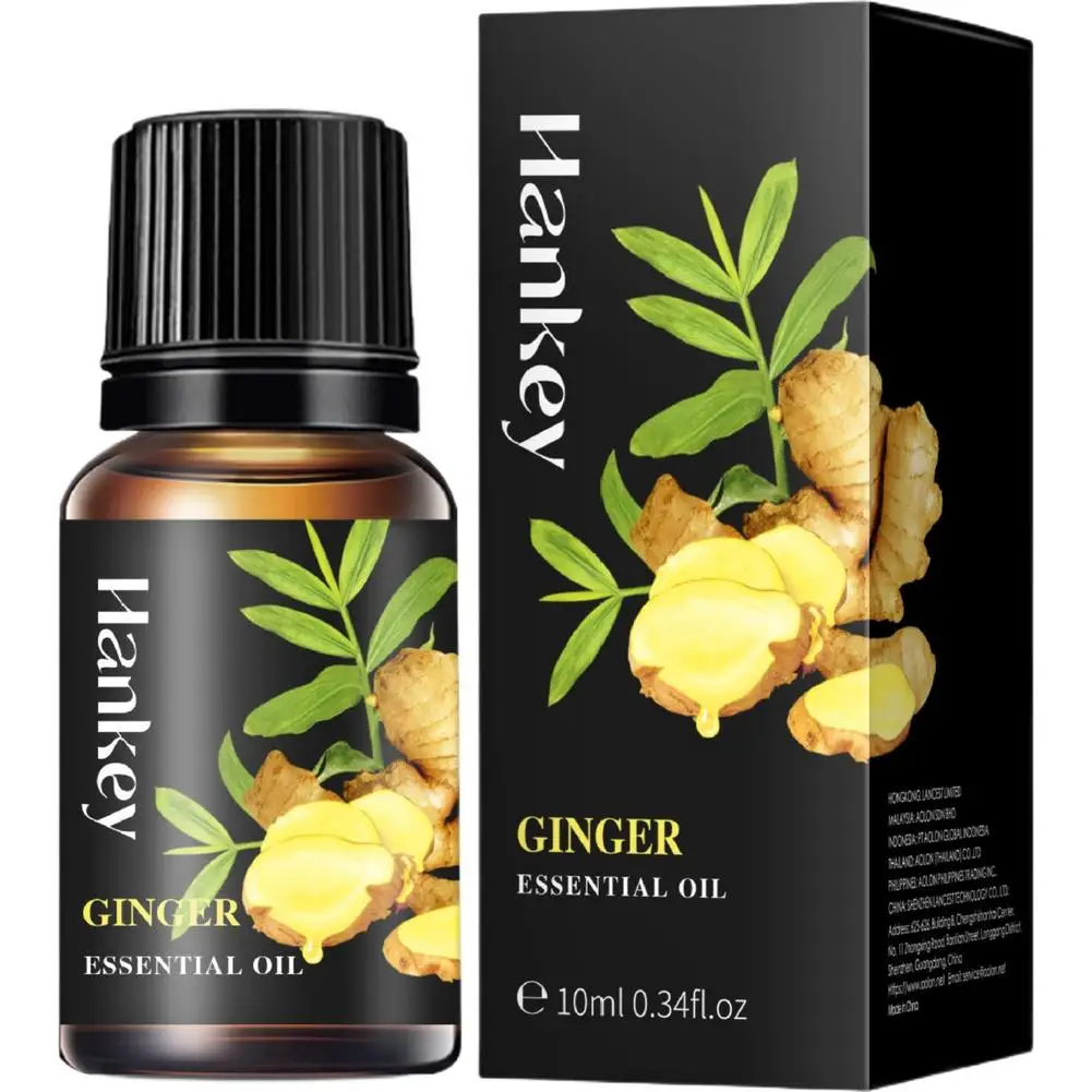 10ml 라벤더 에센셜 오일 순수 천연 디퓨저 가습기 아로마테라피 자스민 바닐라 아로마 오일 스킨케어용