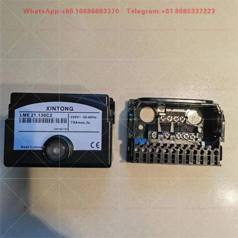 Gas Burner Control Box Burner Program Controller And Base LME21 130C2