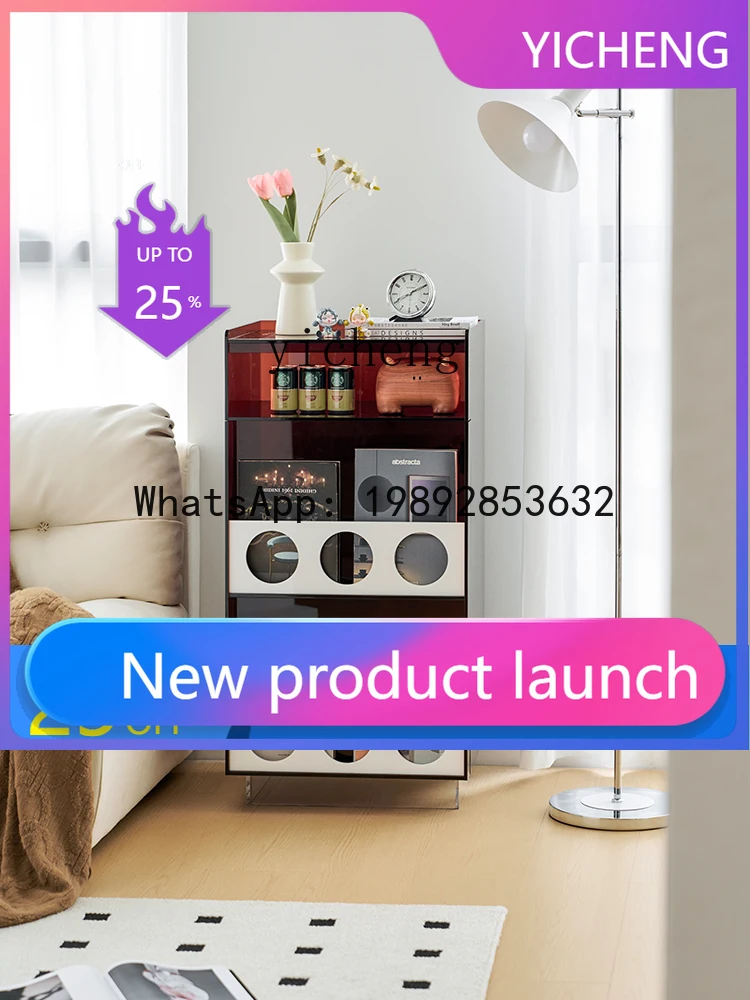 

H6 living room sofa side locker apartment dining side entrance cabinet medieval combination storage cabinet