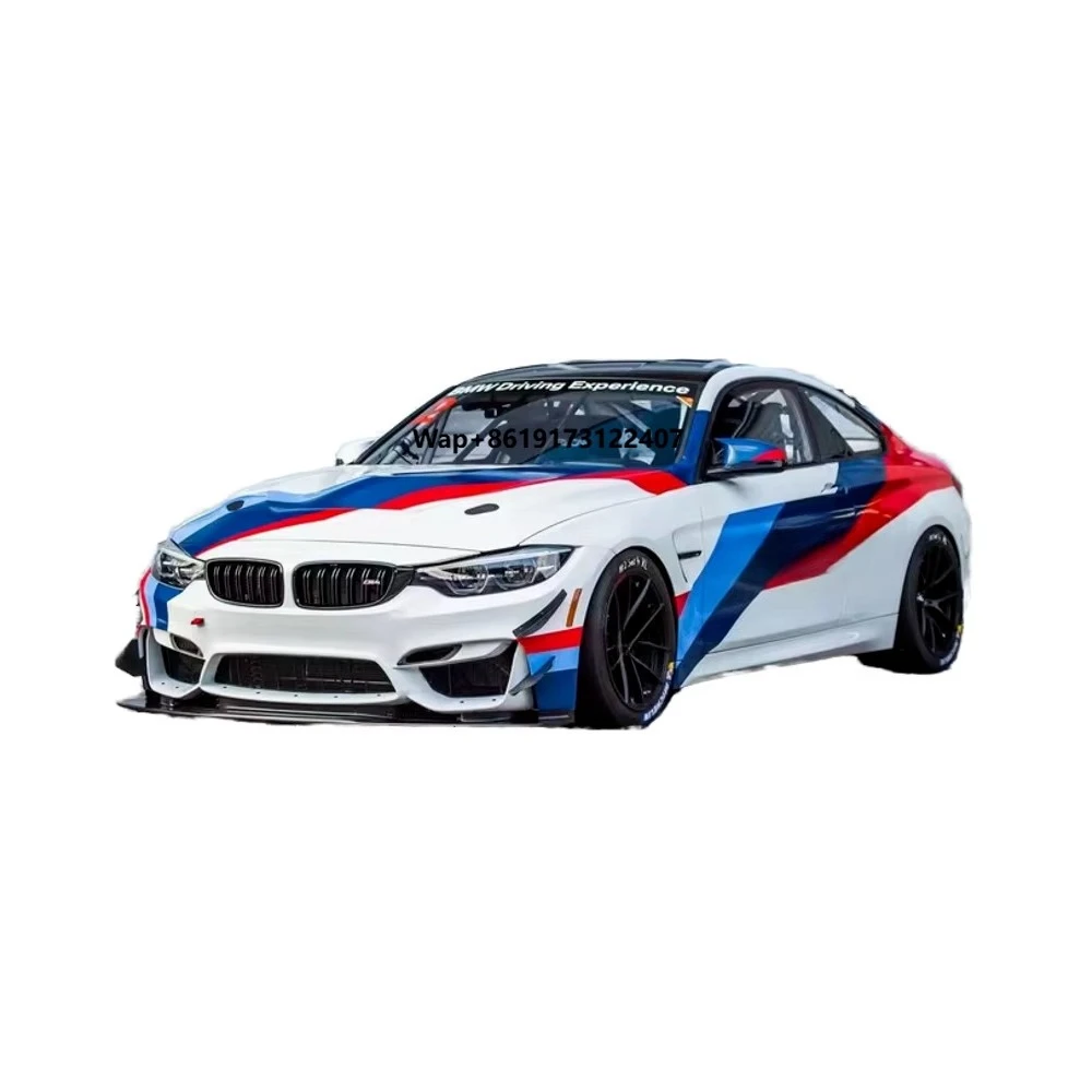 

3D Style Carbon Fiber Body Kit Bumper Automotive Accessories Front Bumper for M3/M4 F80/F82(Half Carbon Fiber)
