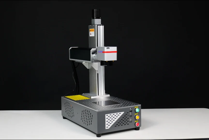Macchina per Incisione Laser CNC e Marcatura a Fibra di Alta Precisione 30W 50W 100W per Legno e Metallo, CNC Professionale