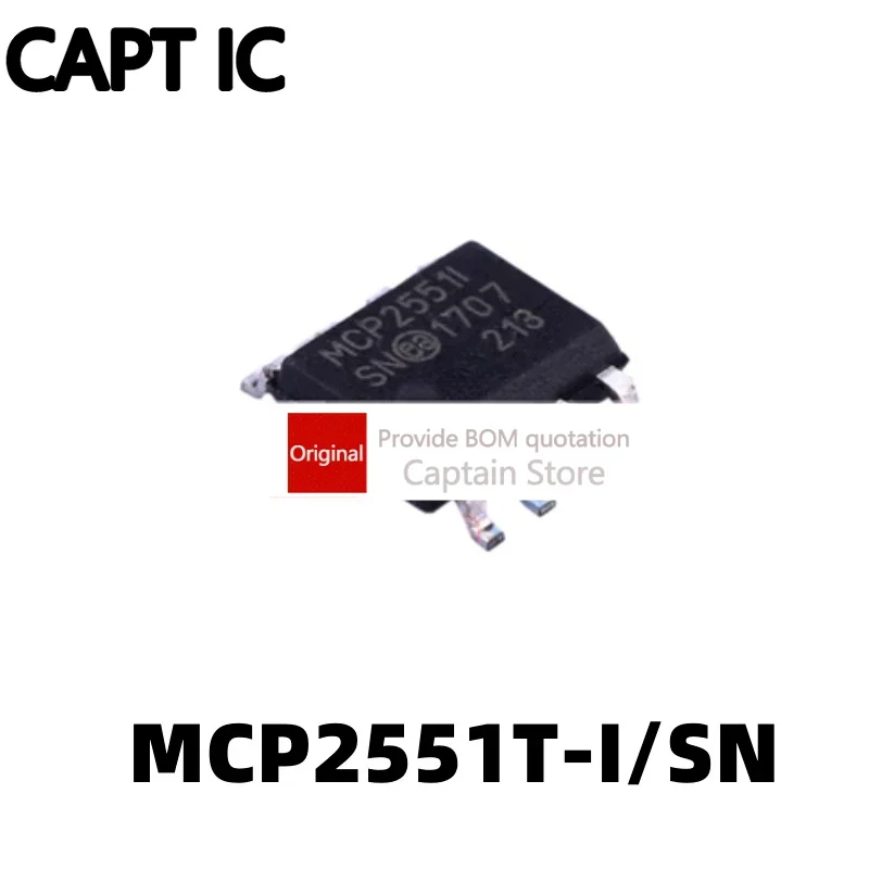 1PCS MCP2551T-I/SN …