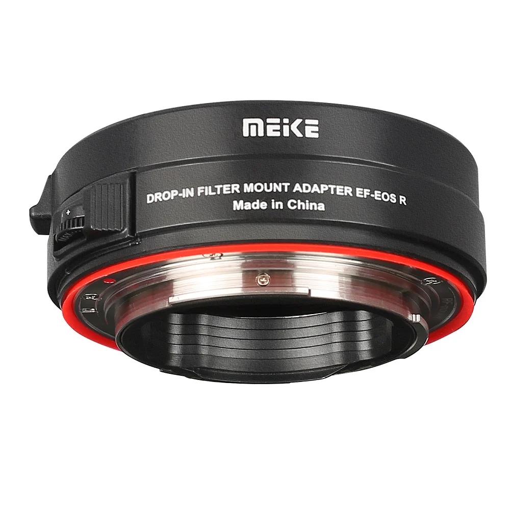 Meike EF-EOS R Metal Auto Focus Camera Lens Adapter Ring for Canon EF/ EF-S Mount Lens to Canon EOS R R3 R5 R6 R7 R8 R10 R50 RP