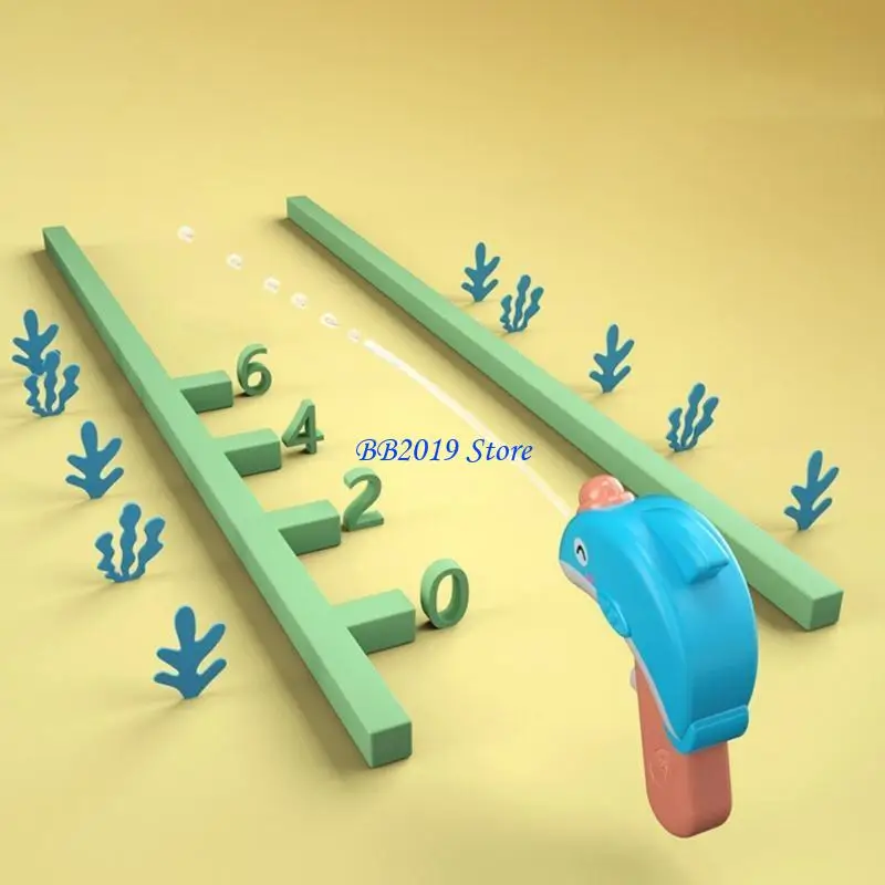 Q0KB Wasserspritzen-Spielzeug, Cartoon-Wasserpistolen, Spielzeug, Schießpistole, Jungen, Party-Aktivität, Geschenk