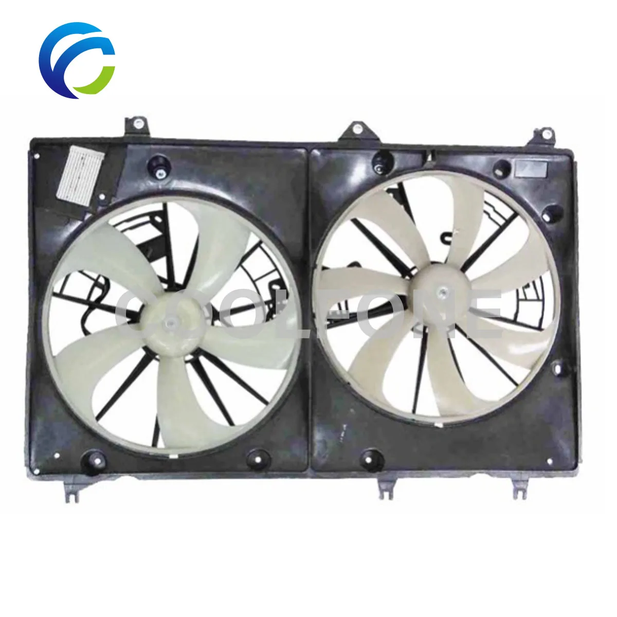 

Cooling Radiator Electric Fan for TOYOTA TRUCK HIGHLANDER 1671131360 1636131250 1636331270 16711-0V040 163630P230 163610P210