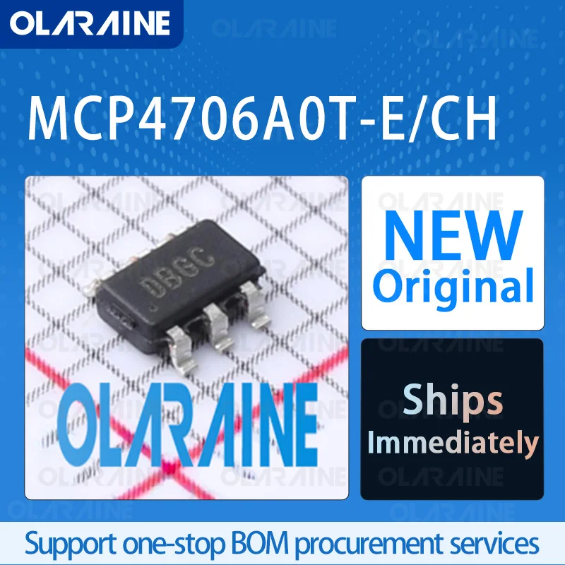 1/5/10Pcs MCP4706A0… - image