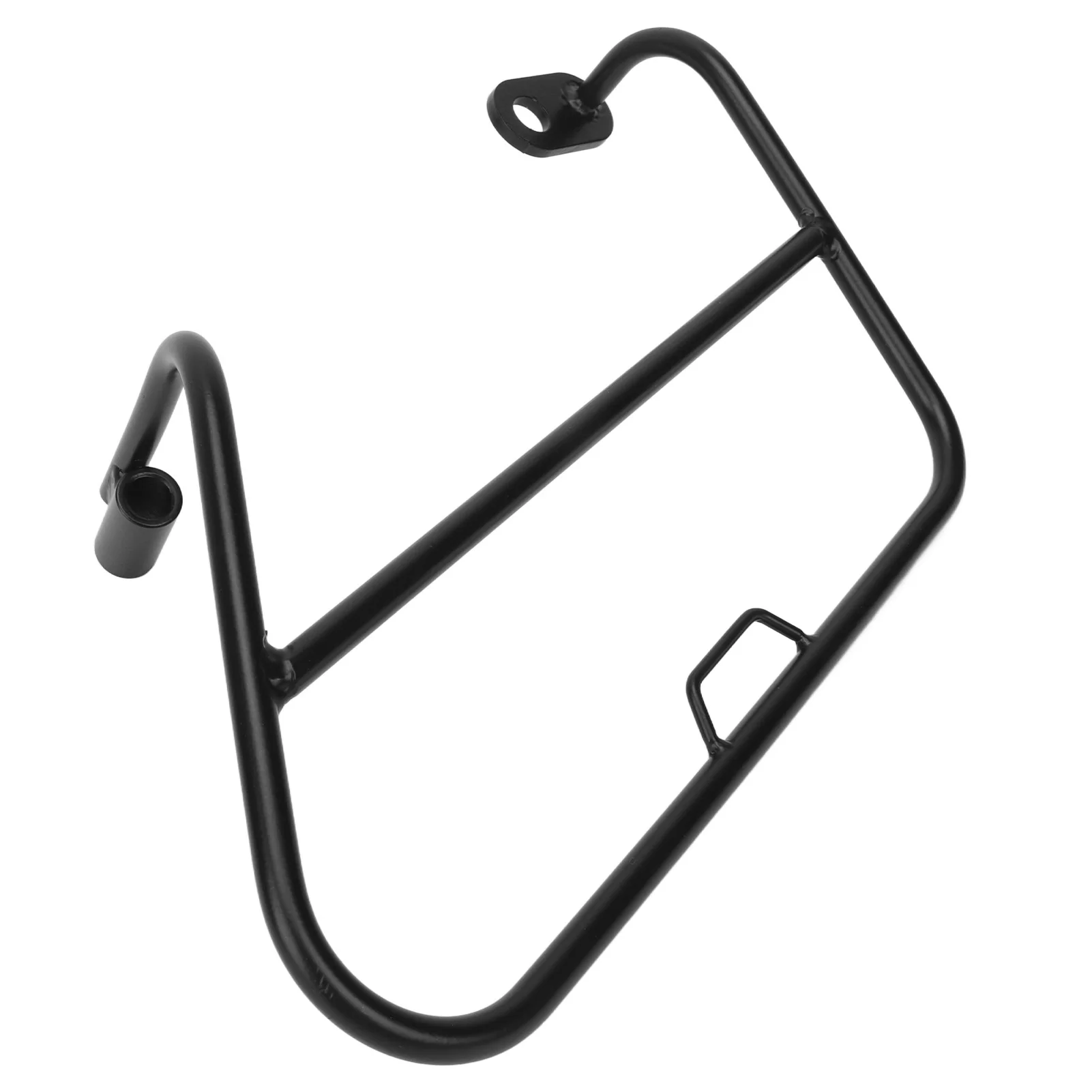 Motorrad Seite Gepäckträger Metall Sitz Gepäckträger Halterung Kraftstoff Tank Halter