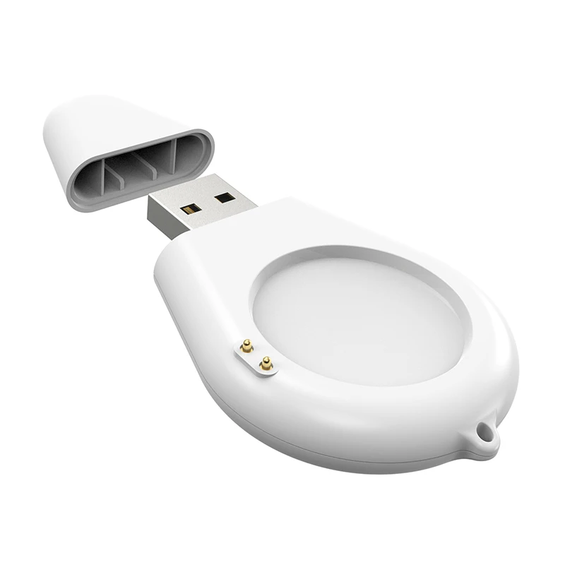 Adaptador de soporte de base de cargador de reloj inteligente, Cable de carga USB, carga de energía para Xiaomi Watch 2/2 Pro/S3/S2, 46mm, 42mm,