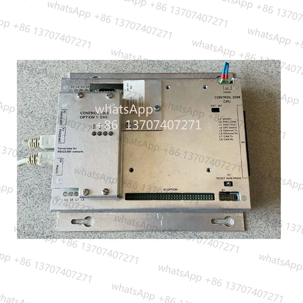 

Б/у модуль процессора CONTROL 2000 GS200-05 с OPTION1 CH3