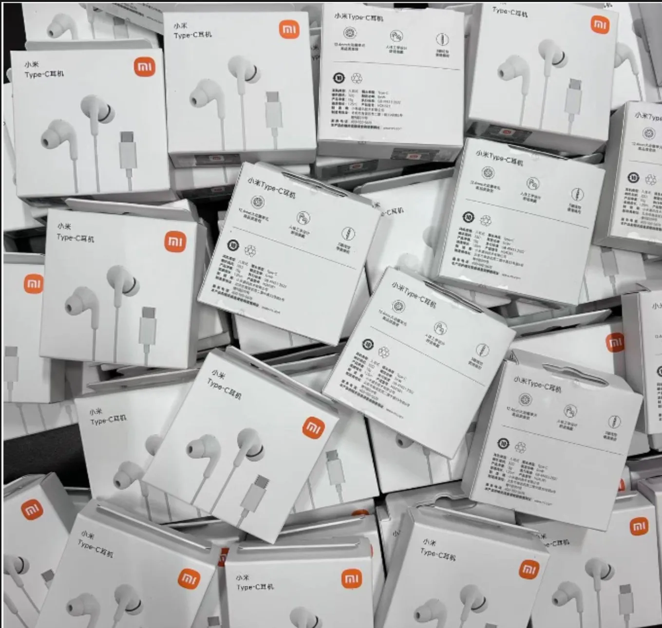 2025 جديد الأصلي Xiaomi Type-C سماعات Mi 14 13 12 سماعات داخل الأذن Redmi ملاحظة 10 9 نوع C سماعة رأس سلكية ملحقات الهاتف