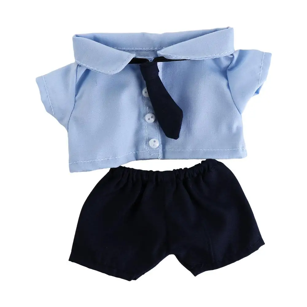 

JK Uniform Preppy Cotton Doll‘s Clothes Lovely Soft Idol Plush Doll Clothes Plush Stuffed Cartoon 20CM Doll Plush Toys Clothing