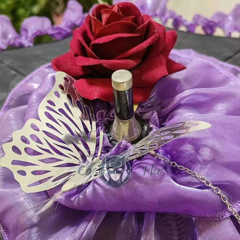 أنيمي الحب Chunibyo الأوهام الأخرى تأثيري تاكاناشي ريكا مظلة لوليتا الأميرة مظلة التلقائي هدية الكريسماس