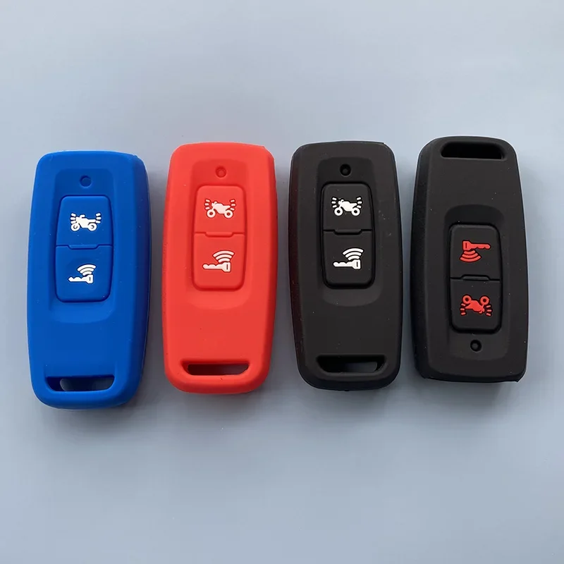 Silicone Motor Key Cover Case For HONDA pcx125 PCX160 SH350 SH300 VISION NS110R XADV750 Motorcycle Key Case Keyless 2021 2022