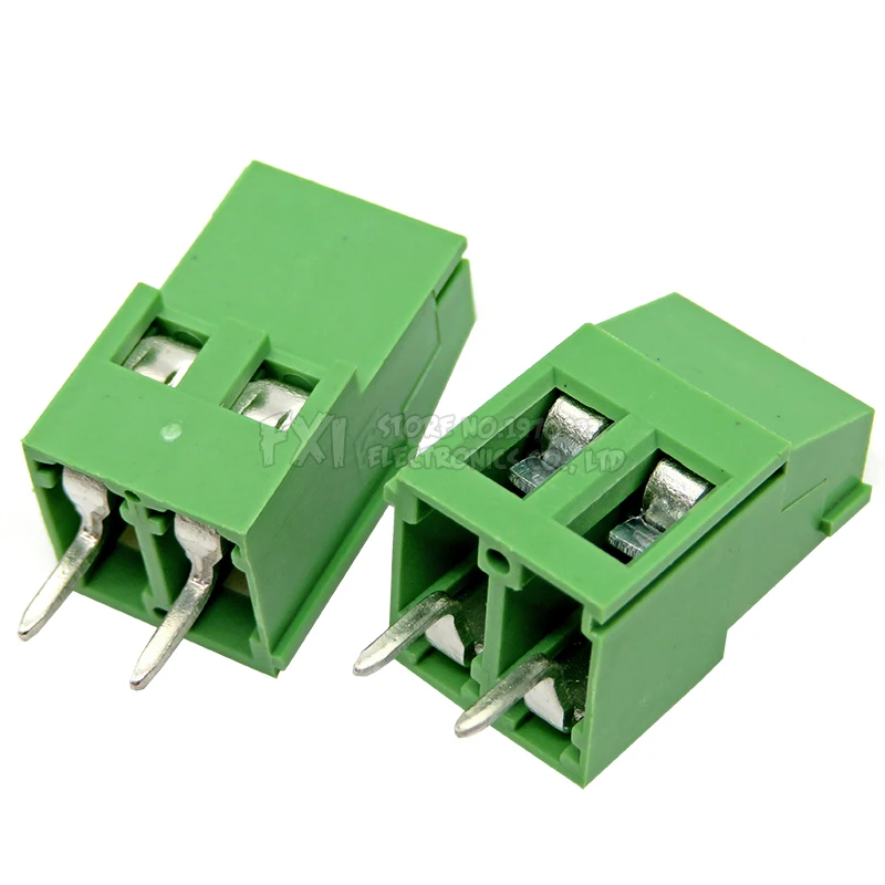 10PCS/LOT KF129-5.08-2P KF129-2P 300V 25A Screw 2Pin 5.08mm Straight Pin PCB Screw Block 24-12A WG