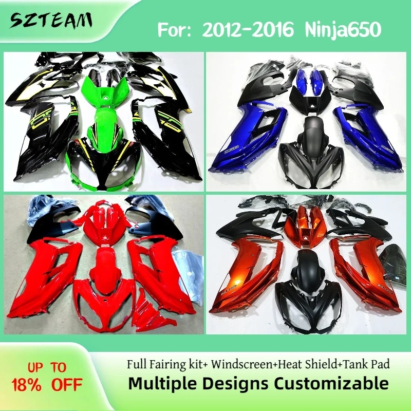 Fairing Kit For Kaw…