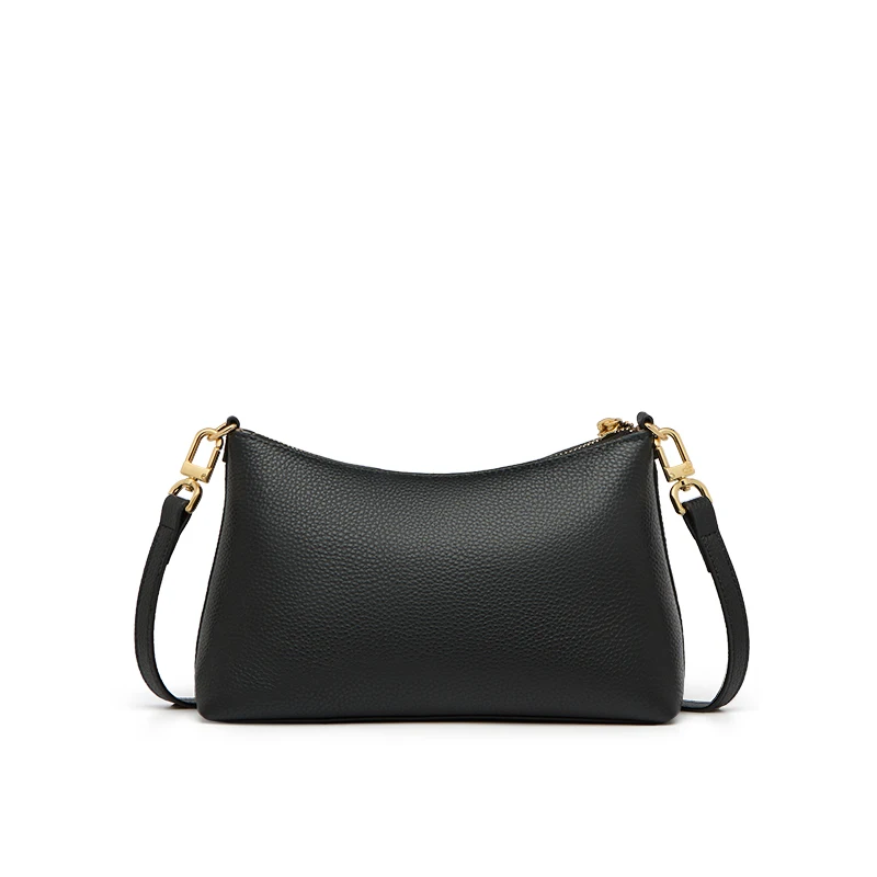 ZOOLER 2026 New Chinese Style  Women Cow Leather Bag Handmade  Single Shoulder Bag Girls Fashionable Embossed Bags #AL970
