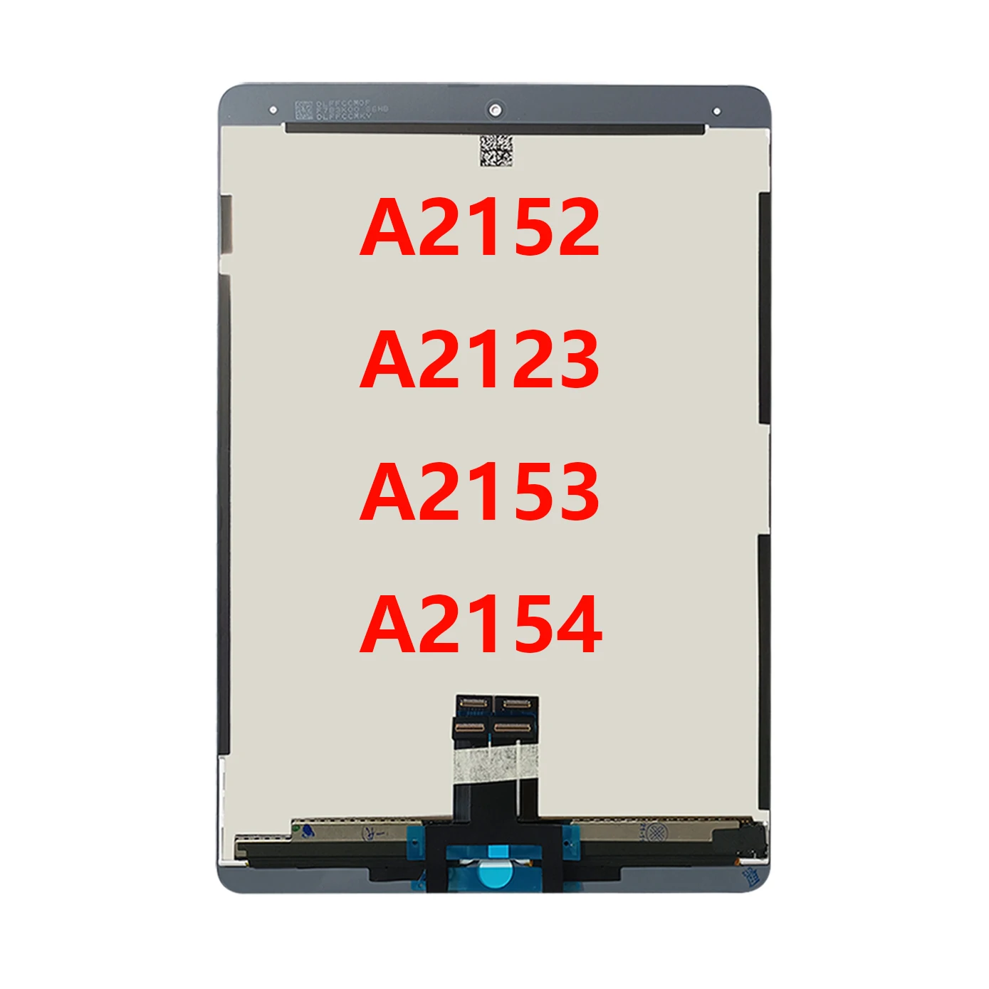 Imagem -02 - Lcd Original para Ipad ar 32023 A2152 A2123 A2153 A2154 Display Touch Screen Digitador Assembléia para Ipad Pro 10.5 2nd Gen