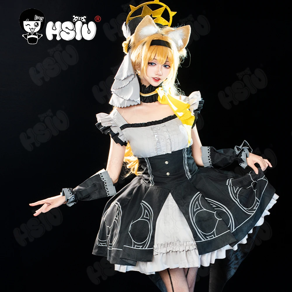 iochi mari cosplay Costume HSIU Idol Full Dress Carnival Costume Game Blue Archive Cosplay Iochi Mari Cosplay Costume