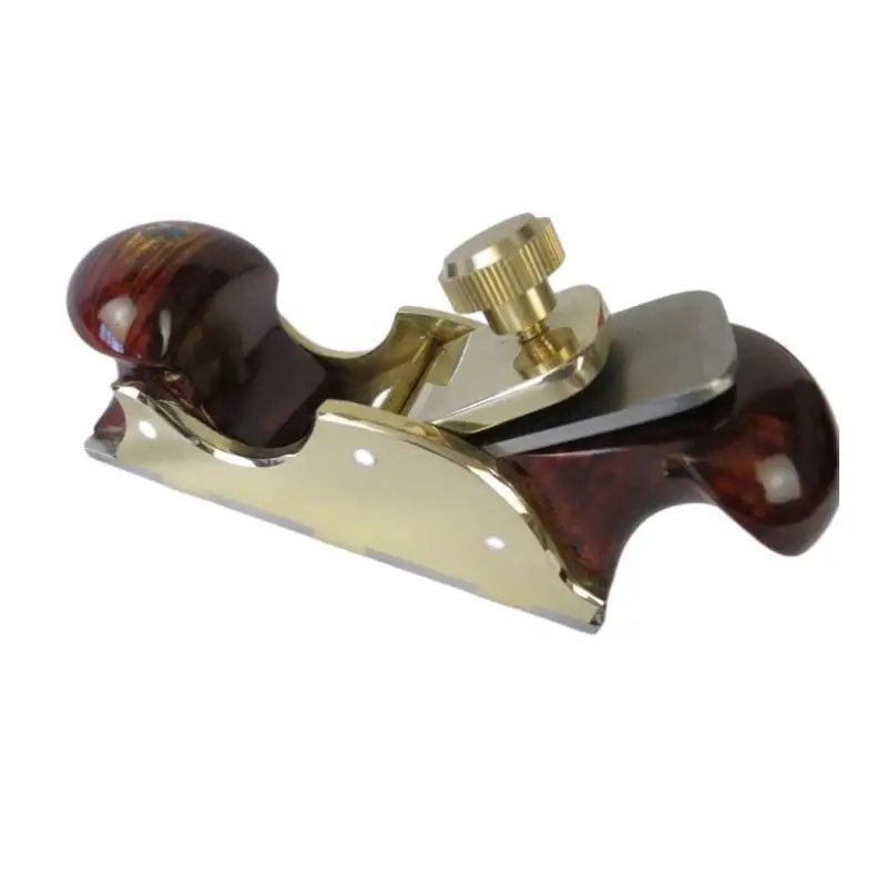 

Woodworking Tools, 1 Luxury Brass Flat Bottom Planer 4 " (102mm)