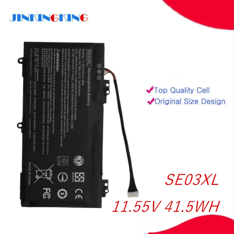 SE03XL Laptop Battery For HP Pavilion PC 14 14-AL000 14-AL100 Series HSTNN-LB7G TPN-Q171 HSTNN-UB6Z